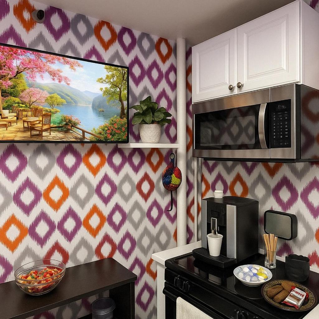 Modern Xl Queen Comfort & Character In Harlem Apartment *