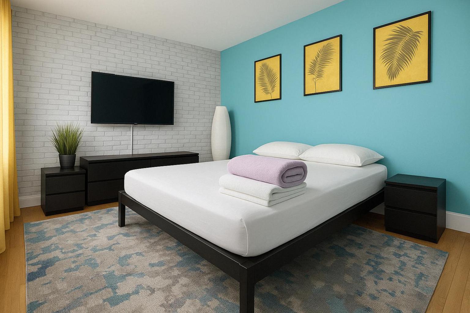Apartment Modern Xl Queen Comfort & Character In Harlem